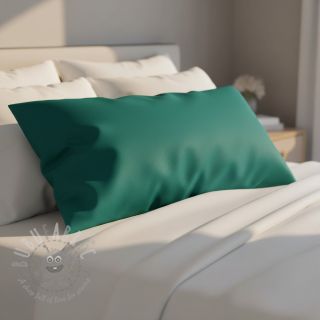 Bawełniany popelin petrol