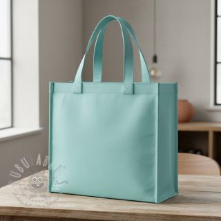 Bawełniany popelin mint