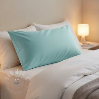 Bawełniany popelin mint