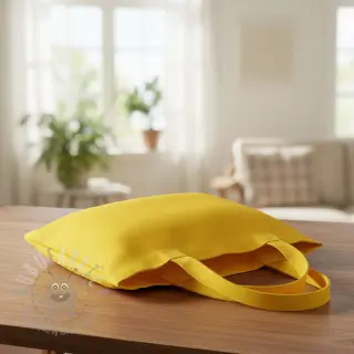 Bawełniany popelin lemon