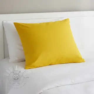 Bawełniany popelin lemon