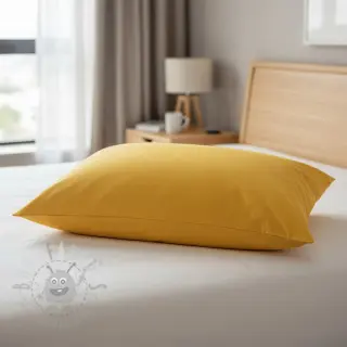 Bawełniany popelin yellow