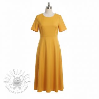 Bawełniany popelin yellow