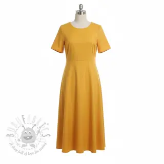Bawełniany popelin yellow