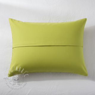 Bawełniany popelin old lime