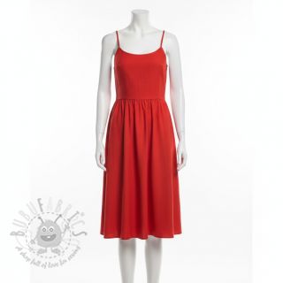 Bawełniany popelin red