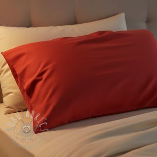 Bawełniany popelin red