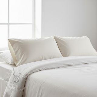 Bawełniany popelin ecru