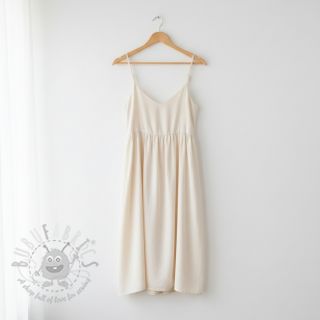 Bawełniany popelin ecru