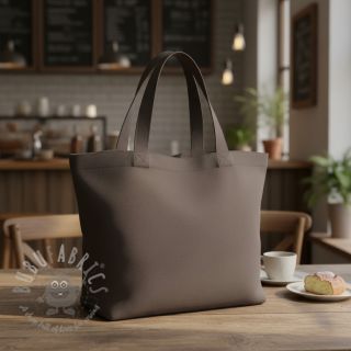 Bawełniany popelin dark grey