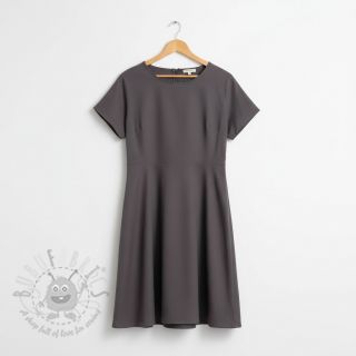 Bawełniany popelin dark grey