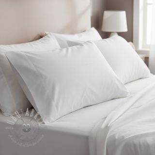 Bawełniany popelin optical white