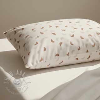 Bawełniana tkanina Vive la France design C digital print