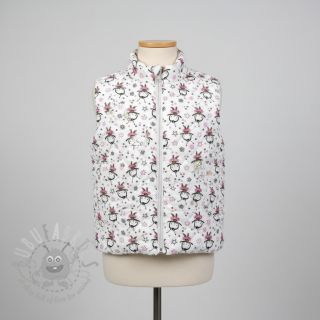 Bawełniana tkanina QUILTING Elisabetta różowa