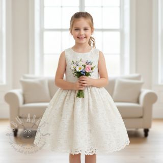 Bawełniana tkanina EMBROIDERY Blanchette wzór A