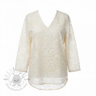 Bawełniana tkanina EMBROIDERY Blanchette wzór A