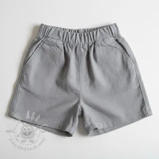 Bawełniana tkanina z lnem PREMIUM light grey