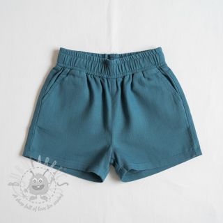 Bawełniana tkanina z lnem PREMIUM jeans