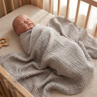 Bawełniana tkanina STRETCH Baby beżowa