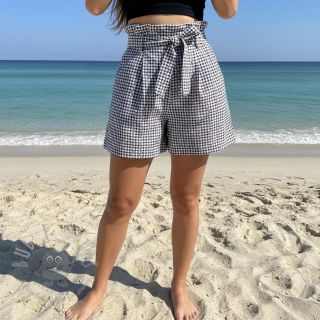 Bawełniana tkanina JACQUARD Climbing navy