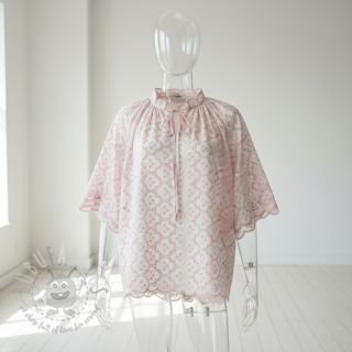 Bawełniana tkanina EMBROIDERY Lilian rose