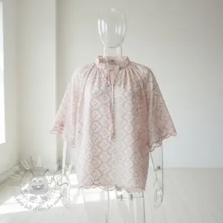 Bawełniana tkanina EMBROIDERY Lilian rose
