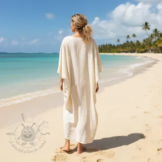Bawełniana tkanina WASHED SIMPLY NATURAL