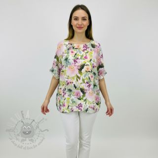 Bawełniana tkanina VOILE Fresh morning digital print