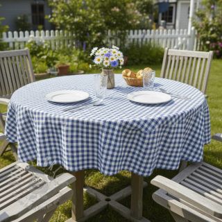 Bawełniana tkanina Brigitte pervenche