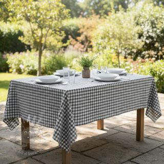 Bawełniana tkanina Brigitte gris