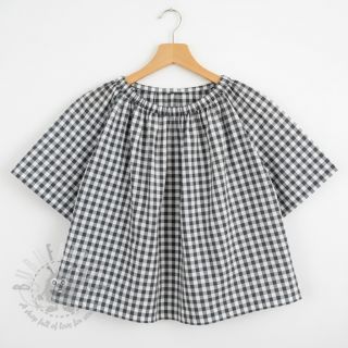 Bawełniana tkanina Brigitte gris