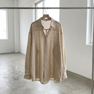 Bawełniana tkanina z lnem pebble