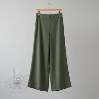 Bawełniana tkanina z lnem army