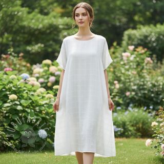 Haft Madeira DOBBY Square white