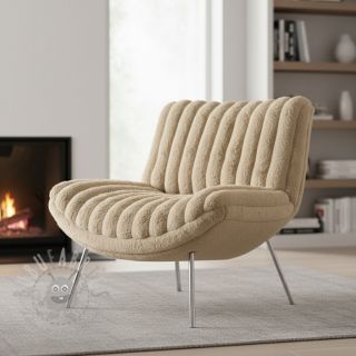 Sztuczne futro Barracuda beige