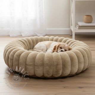 Sztuczne futro Barracuda beige