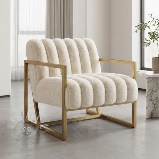 Sztuczne futro Barracuda ecru