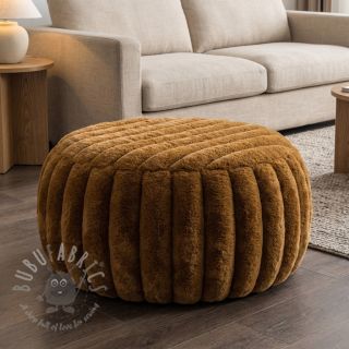 Sztuczne futro Barracuda tabac