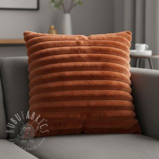 Sztuczne futro Barracuda terracotta