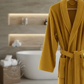 Frotte SPA moutarde