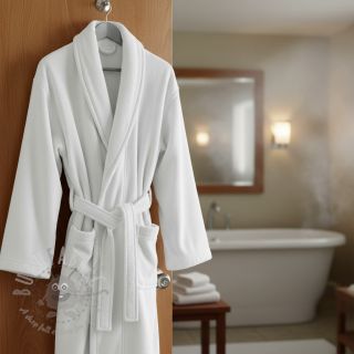 Frotte SPA blanc