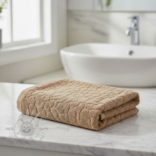 Frotte Animal skin brown