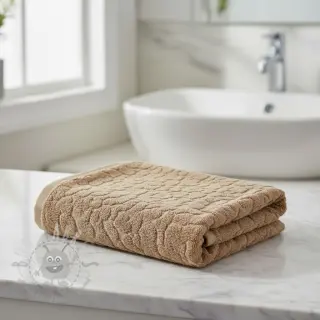 Frotte Animal skin brown
