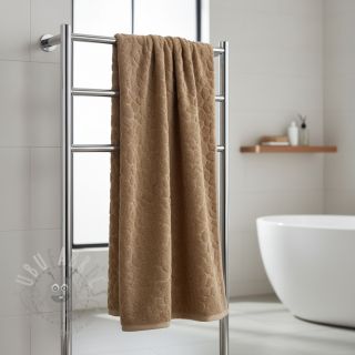 Frotte Animal skin brown