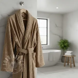 Frotte Animal skin brown