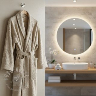 Frotte Animal skin sand