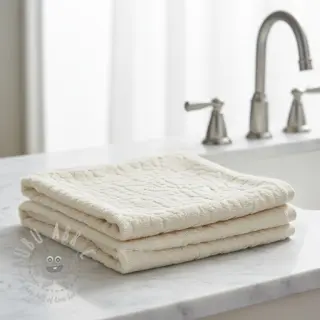 Frotte Animal skin natural washed