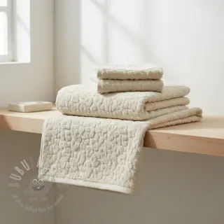 Frotte Animal skin natural washed