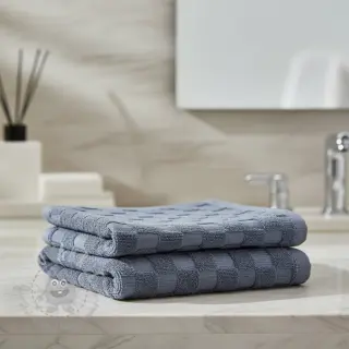 Frotte Checks blue