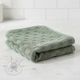 Frotte Checks green